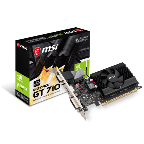 Msi geforce 710 2gb обзор